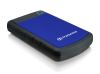 Transcend 2TB StoreJet 25H3 external hard drive 2000 GB Black, Blue1