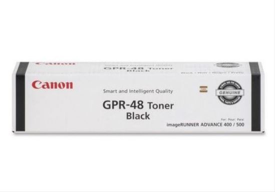 Canon GPR-48 toner cartridge 1 pc(s) Original Black1