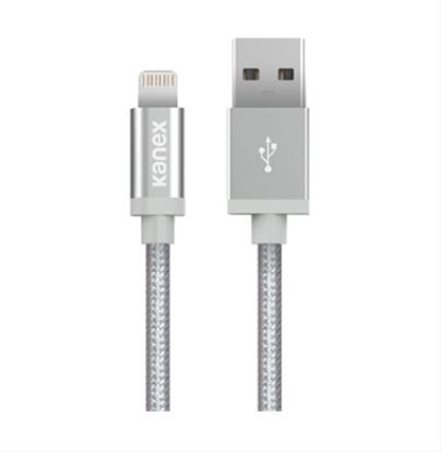 Kanex K8PIN4FPSV lightning cable 47.2" (1.2 m) Silver1
