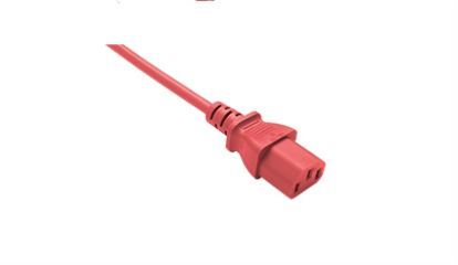 Oncore 5-15P/C13, 6ft Red 70.9" (1.8 m) C13 coupler NEMA 5-15P1