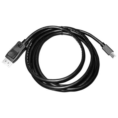 NEC Mini DisplayPort-to-DisplayPort Cable 78.7" (2 m) Black1