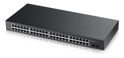Zyxel GS1900-48 network switch Managed L2 Gigabit Ethernet (10/100/1000) 1U Black1