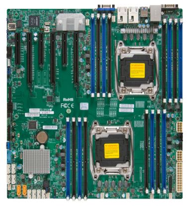 Supermicro X10DRi Intel® C612 LGA 2011 (Socket R) Extended ATX1