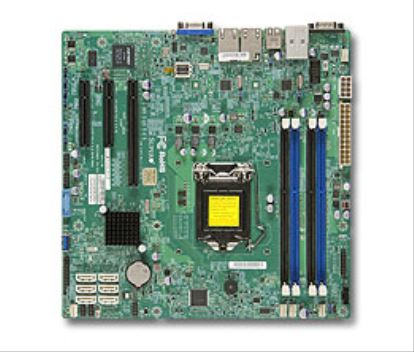 Supermicro X10SLM+-F Intel® C224 LGA 1150 (Socket H3) micro ATX1