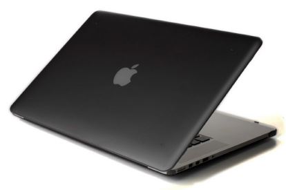 BLACK MCOVER CASE FOR 15.4 A1398 MACBOOK PRO1