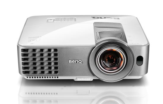 BenQ MW632ST data projector Standard throw projector 3200 ANSI lumens DLP WXGA (1280x800) 3D White1