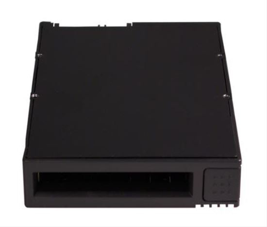 Kanguru 25-35ADAPTER-SATA drive bay panel Black1