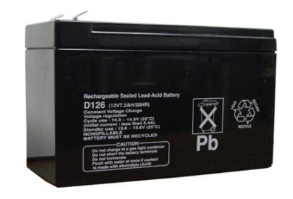 Bosch D126 12V, 7Ah Battery1