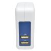 Tripp Lite U280-002-W12 mobile device charger Blue, White Indoor5