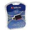 Verbatim 98538 card reader USB 3.2 Gen 1 (3.1 Gen 1) Black, Red4