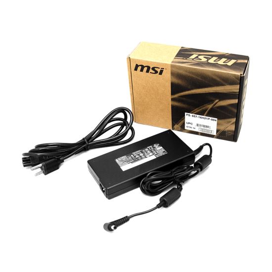 MSI 957-16H21P-004 power adapter/inverter Indoor 150 W Black1