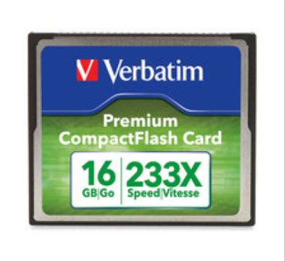 Verbatim 97982 memory card 16 GB CompactFlash1