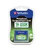 Verbatim 97982 memory card 16 GB CompactFlash2