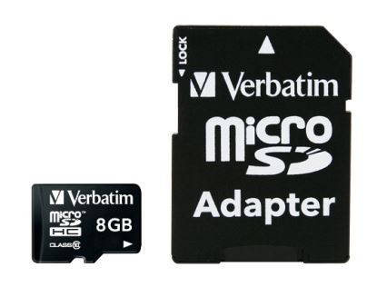 8GB MICROSDHC MEMORY CARD UHS-I CLASS 101