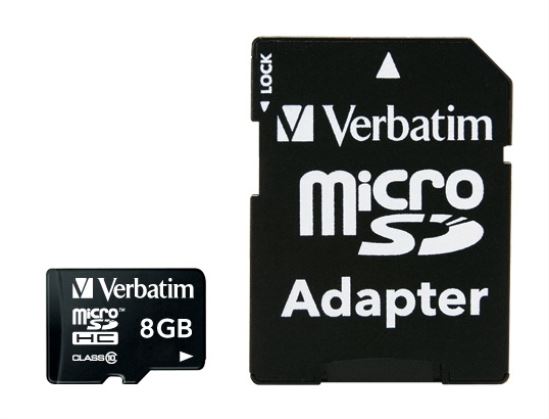 Verbatim Premium 8 GB MicroSDHC Class 101