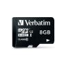 Verbatim Premium 8 GB MicroSDHC Class 102