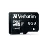 8GB MICROSDHC MEMORY CARD UHS-I CLASS 102