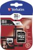 Verbatim Premium 8 GB MicroSDHC Class 103