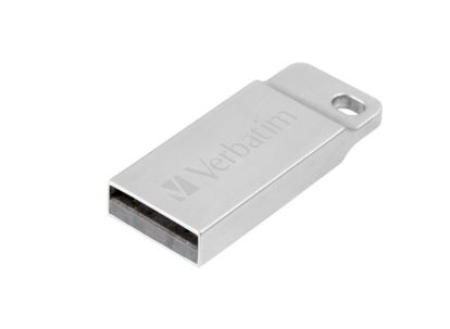 Verbatim Metal Executive USB flash drive 64 GB USB Type-A 2.0 Silver1