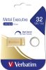 Verbatim Metal Executive USB flash drive 32 GB USB Type-A 3.2 Gen 1 (3.1 Gen 1) Gold5