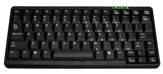 TG3 Electronics TG82 keyboard USB English Black1