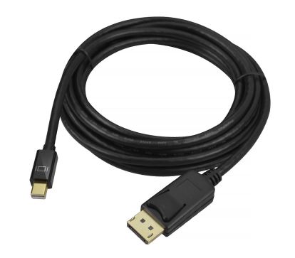 Siig CB-DP1K12-S1 118.1" (3 m) DisplayPort Mini DisplayPort Black1