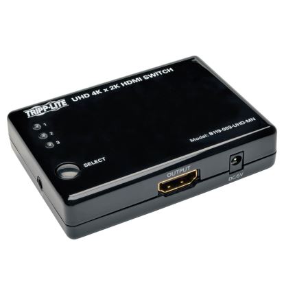 Tripp Lite B119-003-UHD-MN video switch HDMI1
