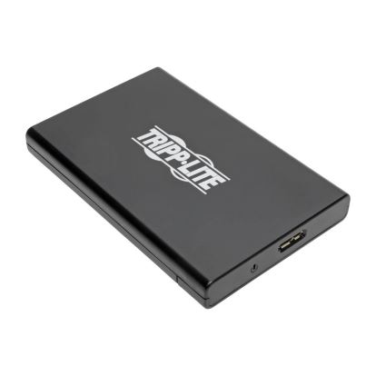 Tripp Lite U357-025-UASP storage drive enclosure HDD/SSD enclosure Black 2.5"1