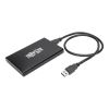 Tripp Lite U357-025-UASP storage drive enclosure HDD/SSD enclosure Black 2.5"4