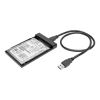Tripp Lite U357-025-UASP storage drive enclosure HDD/SSD enclosure Black 2.5"5