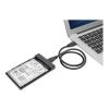 Tripp Lite U357-025-UASP storage drive enclosure HDD/SSD enclosure Black 2.5"7