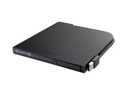 Buffalo DVSM-PT58U2VB optical disc drive DVD Super Multi DL Black1