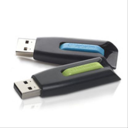Verbatim V3 Pack USB flash drive 32 GB USB Type-A 3.2 Gen 1 (3.1 Gen 1) Black, Blue, Green1