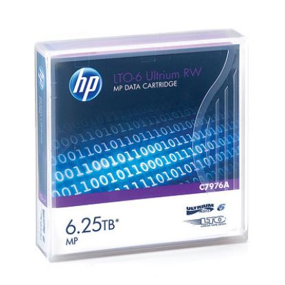 Hewlett Packard Enterprise LTO-6 Ultrium 6.25TB MP RW 960 Tape Pallet Blank data tape1