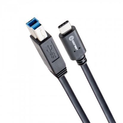 SYBA USB TYPE-C TO USB 3.1 USB cable 39.4" (1 m) USB 3.2 Gen 2 (3.1 Gen 2) USB C USB B Black1