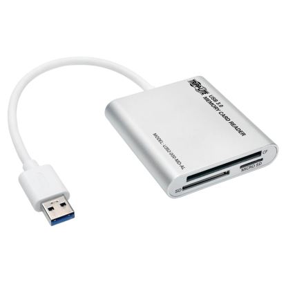 Tripp Lite U352-000-MD-AL card reader USB 3.2 Gen 1 (3.1 Gen 1) Type-A Silver1