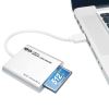 Tripp Lite U352-000-MD-AL card reader USB 3.2 Gen 1 (3.1 Gen 1) Type-A Silver2
