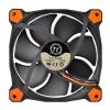 Thermaltake Riing 12 Computer case Fan 4.72" (12 cm) Black, Orange2