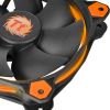 Thermaltake Riing 12 Computer case Fan 4.72" (12 cm) Black, Orange3