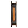 Thermaltake Riing 12 Computer case Fan 4.72" (12 cm) Black, Orange4