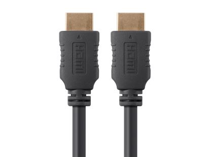 Monoprice 103872 HDMI cable 15.7" (0.4 m) HDMI Type A (Standard) Black1
