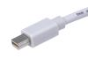 Monoprice 105106 video cable adapter mini DisplayPort DVI White2