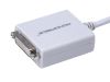 Monoprice 105106 video cable adapter mini DisplayPort DVI White3