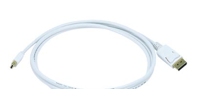 Monoprice 106007 DisplayPort cable 70.9" (1.8 m) mini DisplayPort White1