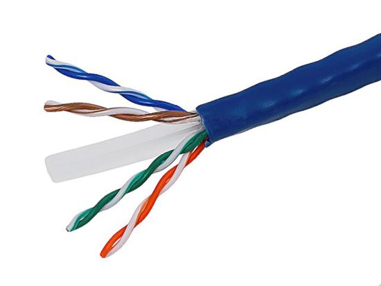 Monoprice 8103 networking cable Blue 12000" (304.8 m) Cat6 U/UTP (UTP)1