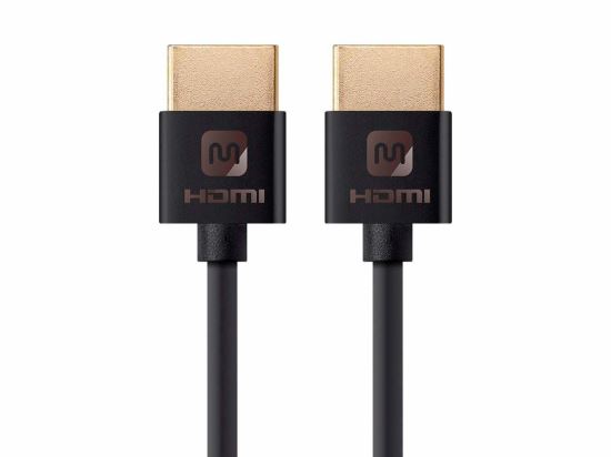 Monoprice 113580 HDMI cable 35.4" (0.9 m) HDMI Type A (Standard) Black1