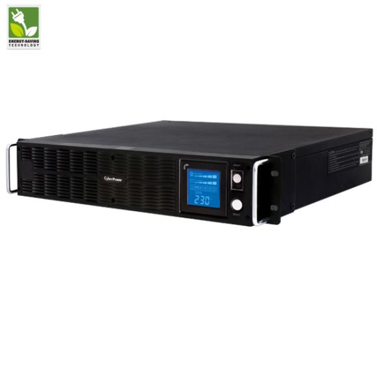 CyberPower PR1500E LCD RTXL 2U 1.5 kVA 1125 W1