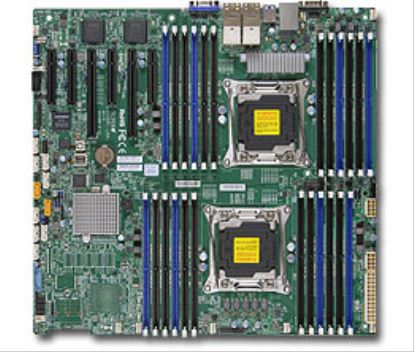 Supermicro X10DRi-LN4+ Intel® C612 LGA 2011 (Socket R) Extended ATX1
