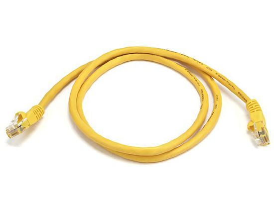 Monoprice 2135 networking cable Yellow 35.4" (0.9 m) Cat5e U/UTP (UTP)1