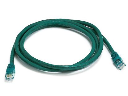 Monoprice Cat5e, UTP, 1.524 m networking cable Green 60" (1.52 m) U/UTP (UTP)1